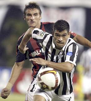 San Lorenzo fue otro en Paraguay San Lorenzo fue otro en Paraguay