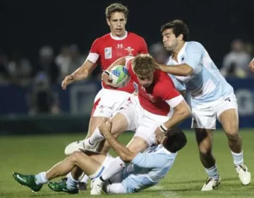 Histórico: Los Pumas, segundos Histórico: Los Pumas, segundos