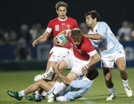 Histórico: Los Pumas, segundos Histórico: Los Pumas, segundos