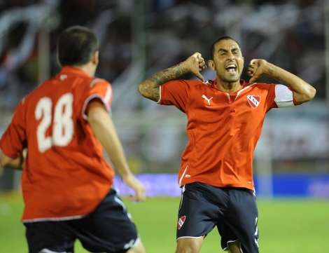 Independiente le ganó a Boca el clásico de la fecha Independiente le ganó a Boca el clásico de la fecha
