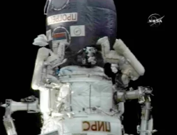 Casi choca la Estación Espacial Internacional Casi choca la Estación Espacial Internacional