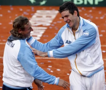 Nalbandian y Del Potro acordaron jugar juntos Nalbandian y Del Potro acordaron jugar juntos