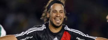 “Necesito más contacto con la pelota” “Necesito más contacto con la pelota”