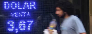 El dólar cerró a 3,66 pesos y la Bolsa subió El dólar cerró a 3,66 pesos y la Bolsa subió