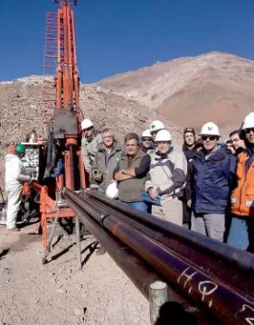 Túnel: unos 100 expertos en obra Túnel: unos 100 expertos en obra