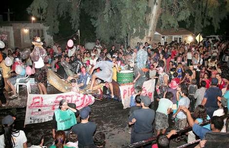 Santa Lucía: El desmadre de la chaya libre Santa Lucía: El desmadre de la chaya libre