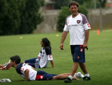 Russo alienta a San Lorenzo en la Libertadores Russo alienta a San Lorenzo en la Libertadores