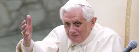 Para el Papa, el preservativo no es la solución Para el Papa, el preservativo no es la solución