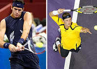 Del Potro y Nalbandian ganaron en Indian Wells Del Potro y Nalbandian ganaron en Indian Wells