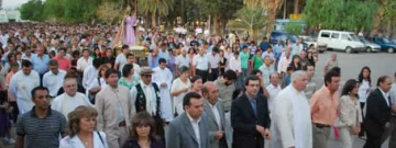 Jáchal, con una procesión en honor a San José Jáchal, con una procesión en honor a San José