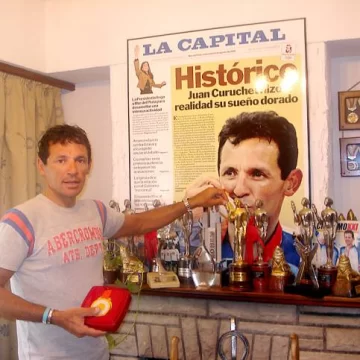 La intimidad del campeón La intimidad del campeón