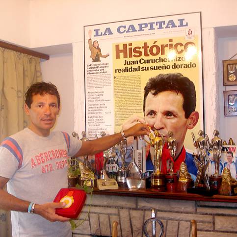 La intimidad del campeón La intimidad del campeón