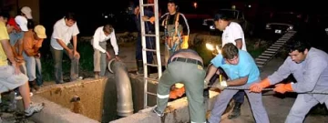 Van tres días de búsqueda y todavía no hallan al obrero Van tres días de búsqueda y todavía no hallan al obrero