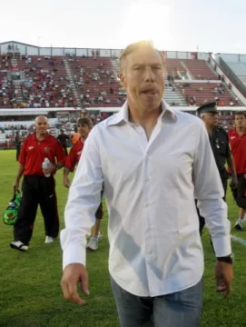 El presidente de Newell’s respadó a Sensini El presidente de Newell’s respadó a Sensini