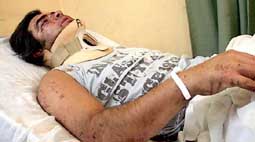 Vuelco del minibús: Tres heridos recibieron el alta Vuelco del minibús: Tres heridos recibieron el alta