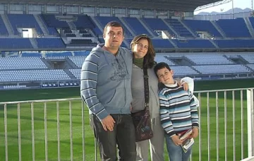 Cristian José Sánchez: “La vida no es igual acá” Cristian José Sánchez: “La vida no es igual acá”