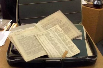 Hallan en Australia la lista de Oskar Schindler Hallan en Australia la lista de Oskar Schindler