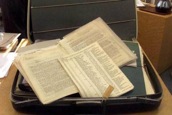 Hallan en Australia la lista de Oskar Schindler Hallan en Australia la lista de Oskar Schindler