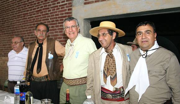 Cena de la Cabalgata de la Fe Cena de la Cabalgata de la Fe