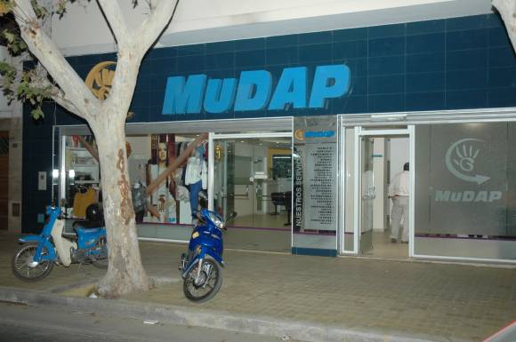 Mudap inauguró salón de capacitación Mudap inauguró salón de capacitación