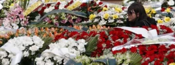 Italia despidió a sus muertos en el terremoto Italia despidió a sus muertos en el terremoto