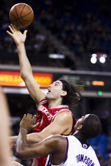 Scola batió su récord para Houston Rockets Scola batió su récord para Houston Rockets