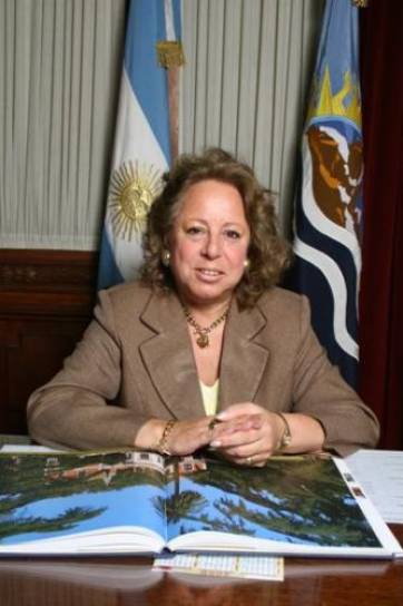 Encontraron sin vida a senadora santacruceña Encontraron sin vida a senadora santacruceña