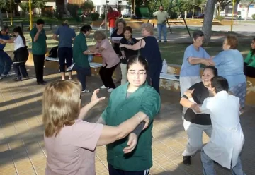 Un poco de gimnasia sirvió para integrar a chicos especiales Un poco de gimnasia sirvió para integrar a chicos especiales