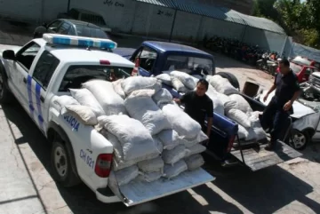 Frustran un gran robo de pasas Frustran un gran robo de pasas