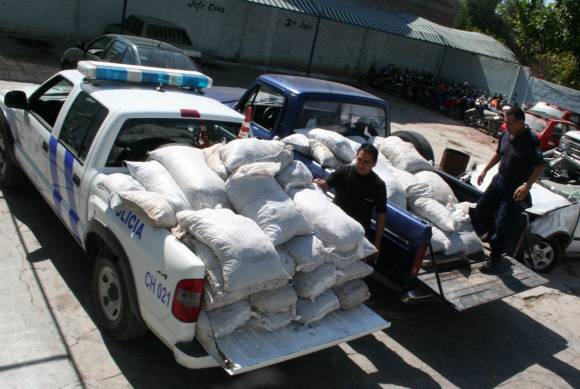 Frustran un gran robo de pasas Frustran un gran robo de pasas