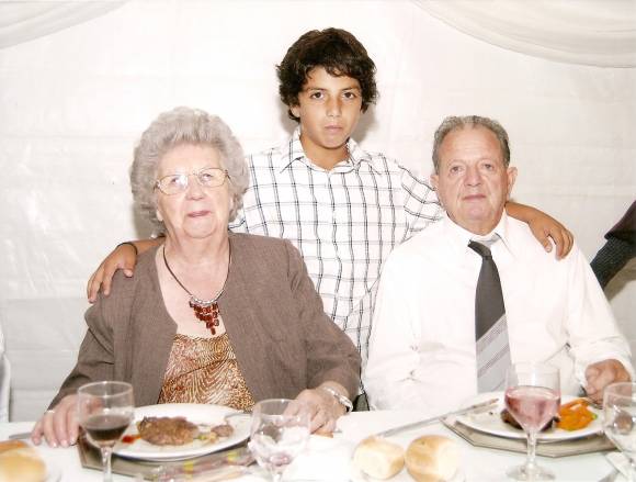 Octogésimo cumple para José García Octogésimo cumple para José García