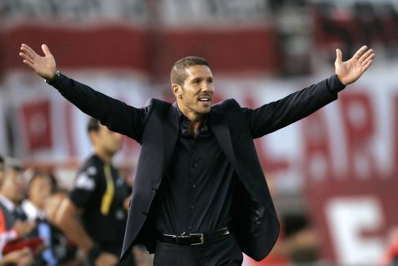 Diego Simeone está más cerca de San Lorenzo Diego Simeone está más cerca de San Lorenzo