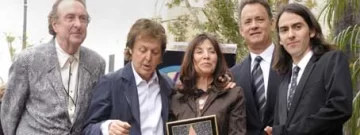 George Harrison, en el Paseo de la Fama George Harrison, en el Paseo de la Fama