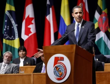 <b>Obama quiere un “nuevo comienzo” con La Habana</b> <b>Obama quiere un “nuevo comienzo” con La Habana</b>