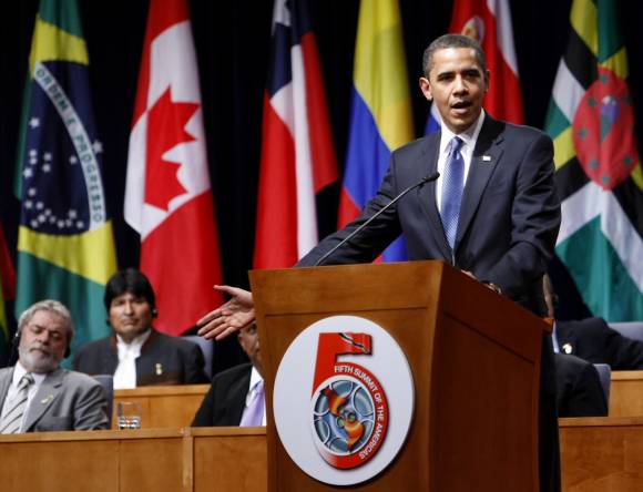 <b>Obama quiere un “nuevo comienzo” con La Habana</b> <b>Obama quiere un “nuevo comienzo” con La Habana</b>