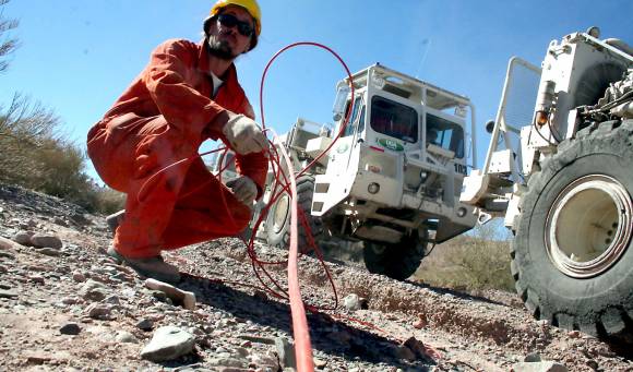 En San Juan no bajó la exploración petrolera En San Juan no bajó la exploración petrolera