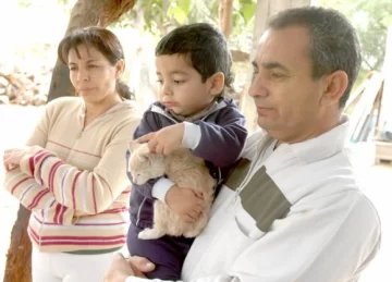 Drama por un nene al que creían secuestrado Drama por un nene al que creían secuestrado