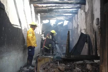 El drama de tres familias por un incendio El drama de tres familias por un incendio