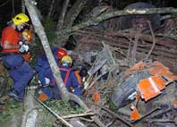 Brasil: Siete argentinos muertos en un accidente Brasil: Siete argentinos muertos en un accidente