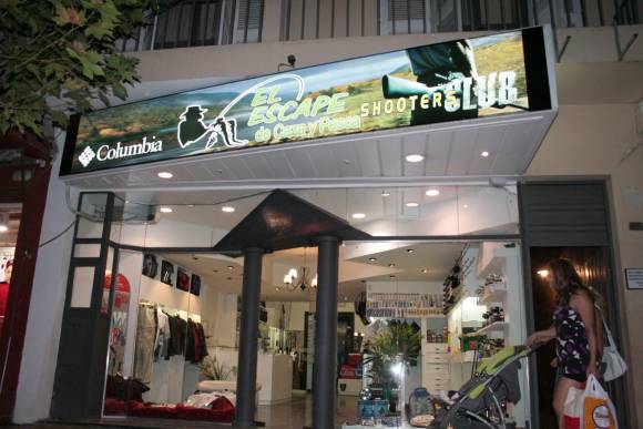 El Escape ya tiene 3 eslabones El Escape ya tiene 3 eslabones