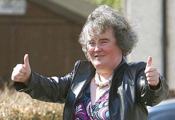 La web explotó con Susan Boyle La web explotó con Susan Boyle