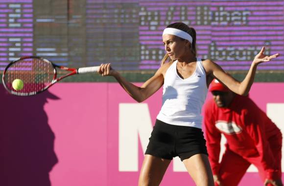 Dulko se despidió del torneo de Alemania Dulko se despidió del torneo de Alemania