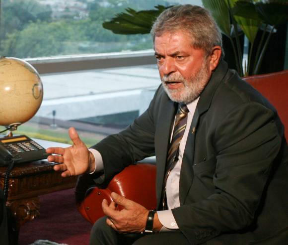 Lula proclama una “nueva era” para Brasil Lula proclama una “nueva era” para Brasil