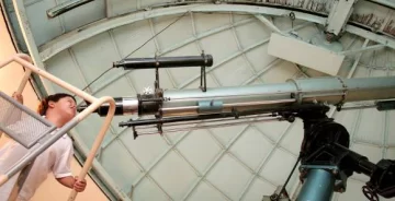 El telescopio portátil que andará por toda la provincia El telescopio portátil que andará por toda la provincia