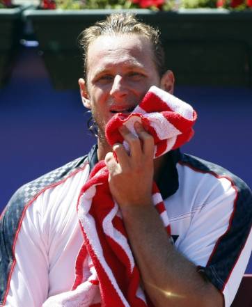 Portugal: Nalbandian perdió y quedó eliminado Portugal: Nalbandian perdió y quedó eliminado