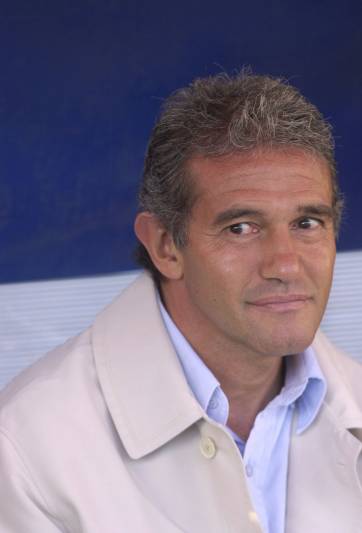 Jorge Burruchaga, el nuevo técnico de Arsenal Jorge Burruchaga, el nuevo técnico de Arsenal