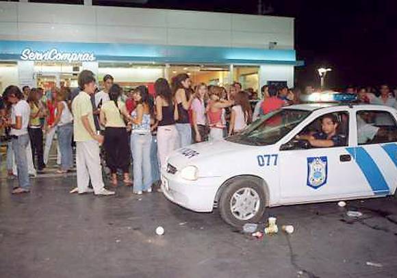 Ley seca: ya se igualó al 2008 en casos de menores demorados Ley seca: ya se igualó al 2008 en casos de menores demorados