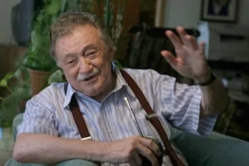 Dieron el alta médica a Mario Benedetti Dieron el alta médica a Mario Benedetti