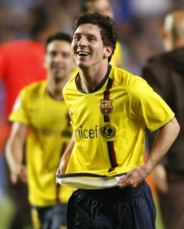 Messi: “En Roma nos veremos los dos mejores equipos del mundo” Messi: “En Roma nos veremos los dos mejores equipos del mundo”