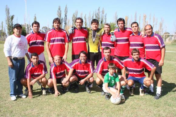 Villavicencio, con la pilcha goleadora Villavicencio, con la pilcha goleadora